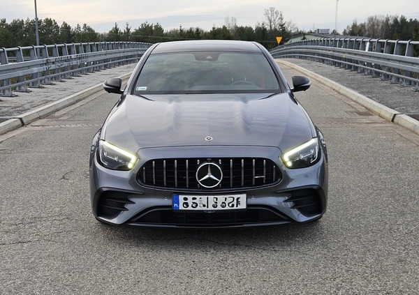 Mercedes-Benz Klasa E cena 399000 przebieg: 17300, rok produkcji 2022 z Słupsk małe 191